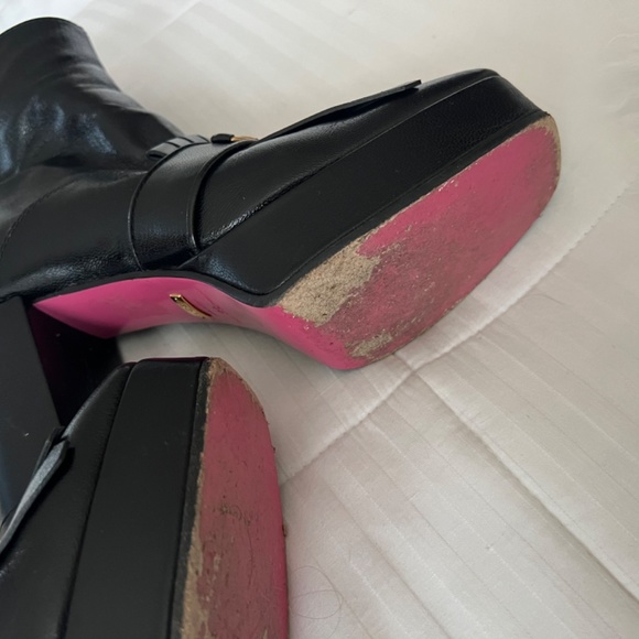 Gucci Marmont fring platform boot - Picture 13 of 16